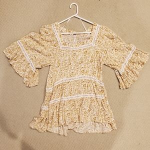 Free People top, size small